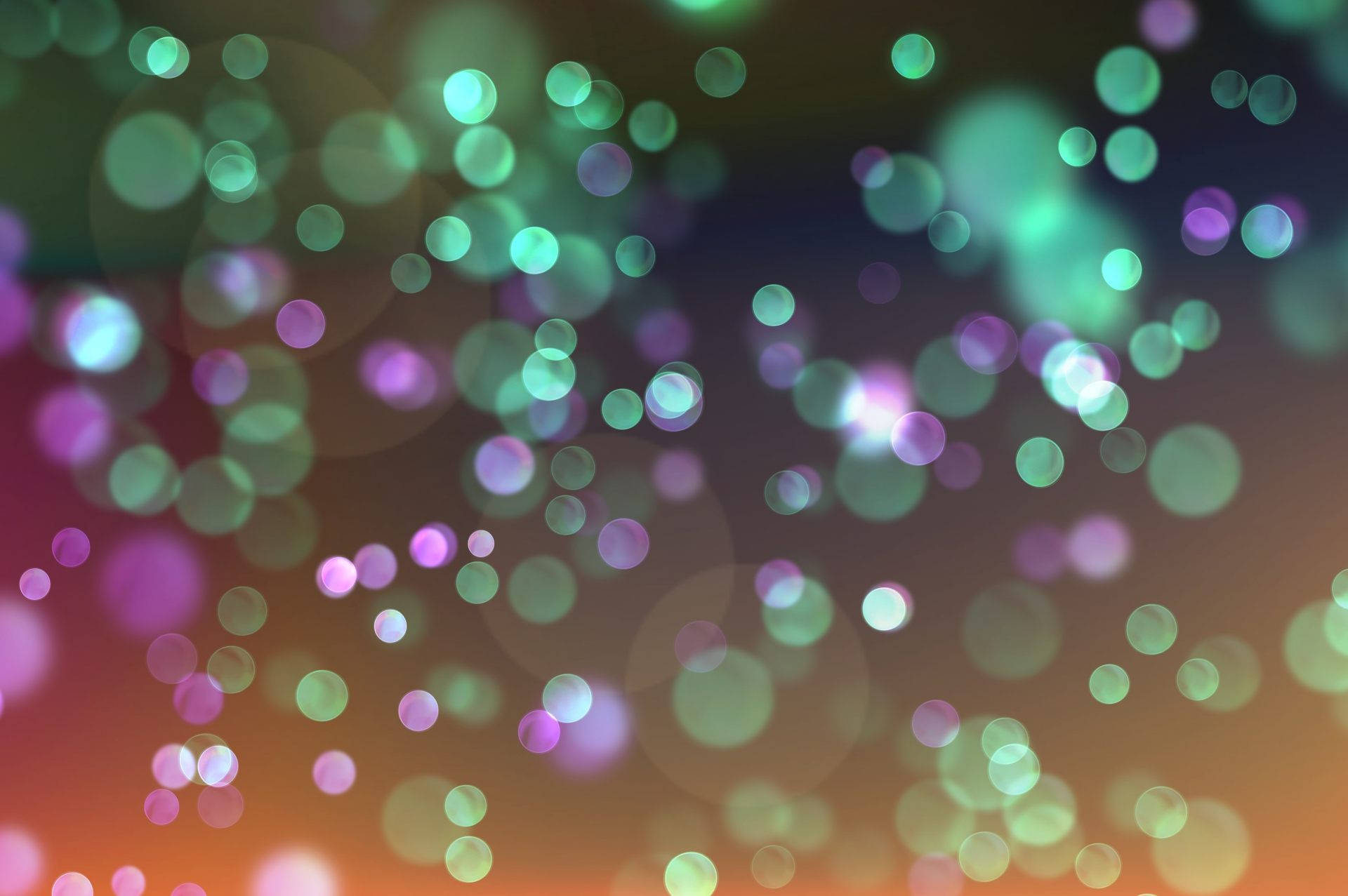 色とりどりの光がにじむ幻想的な背景。年末の気持ちの揺れやざわつきを表すイメージ