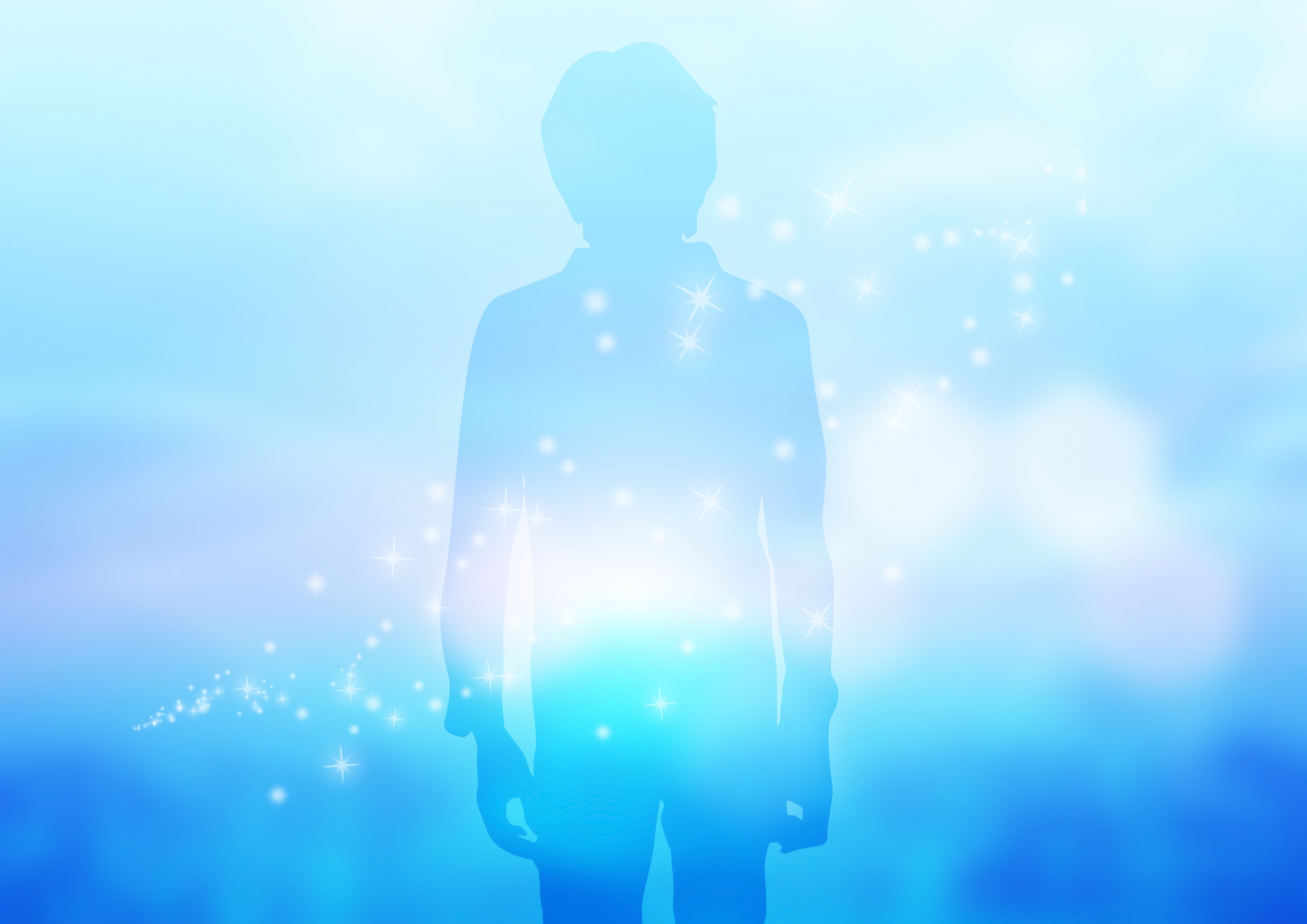 元彼の夢のスピリチュアルな意味を表すイメージ画像（夜の夢・潜在意識）