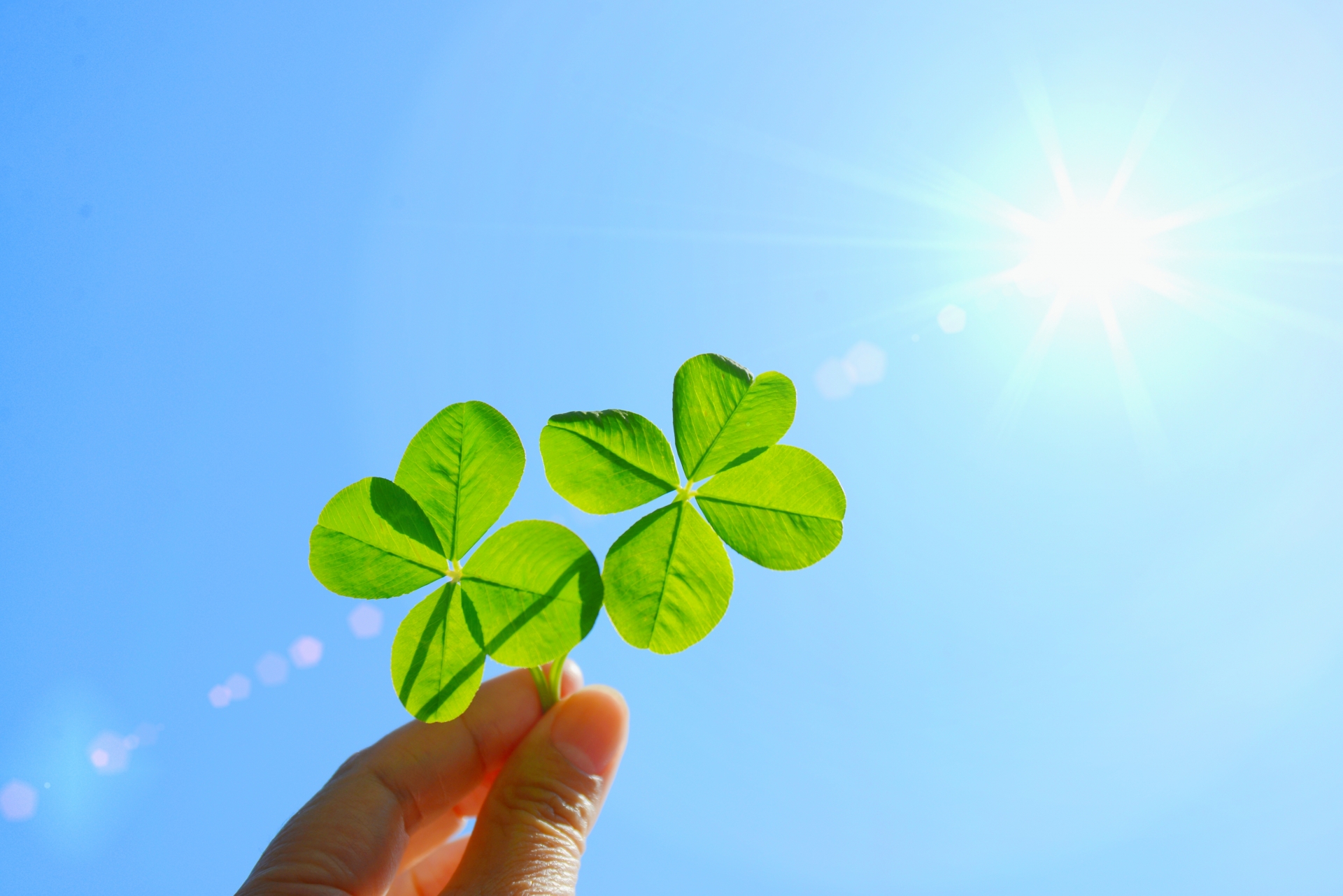 光に包まれた女性が願いを叶える瞬間をイメージした写真