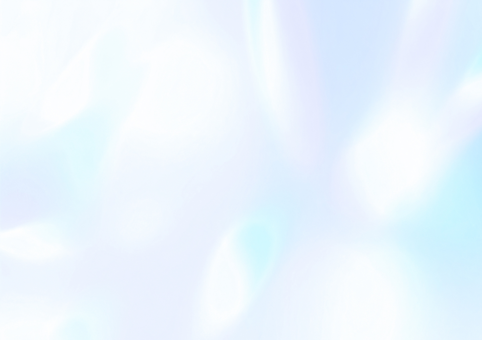 淡い青と白の光がにじむ優しい背景。季節の変わり目の不安や眠れない夜をイメージした柔らかなぼかし