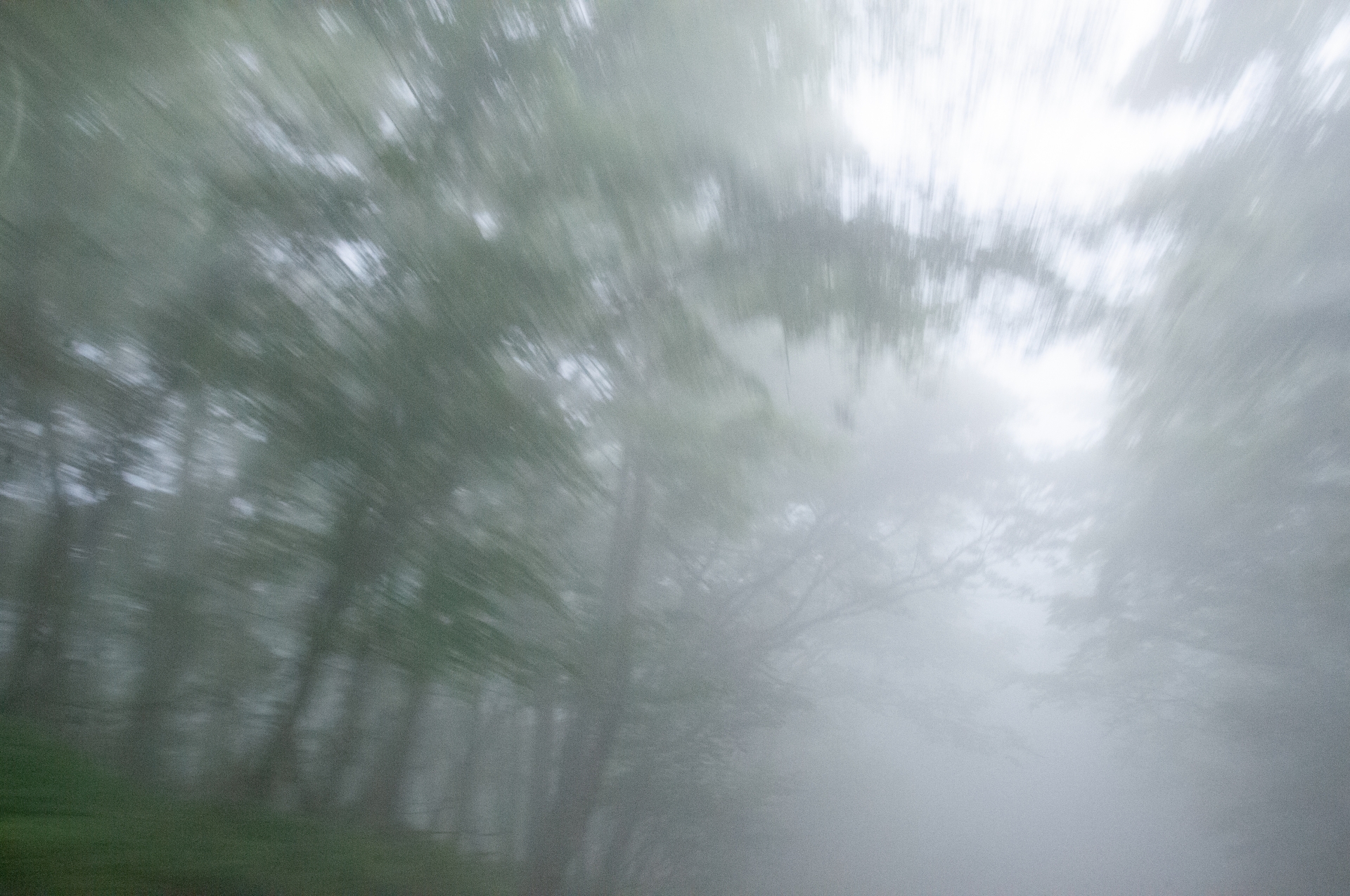 夜道を走って追いかけられる夢のイメージ写真（スピリチュアルな意味を表す画像）