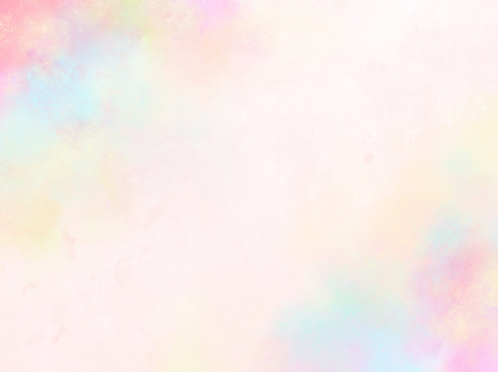 淡いパステルカラーがふんわり広がる優しい抽象背景。心が軽くなり、安心感が生まれる印象のイメージ写真。